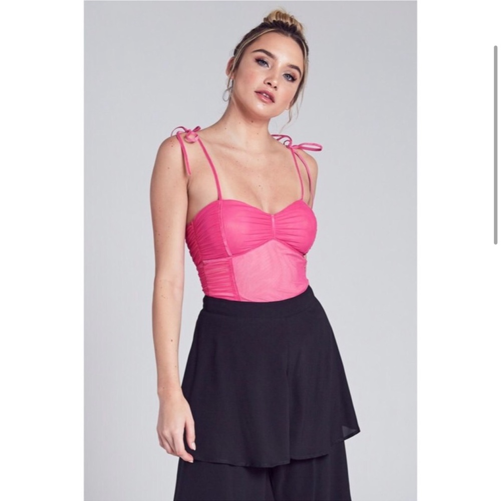 Bodysuit - Pink - Picture 7 of 8